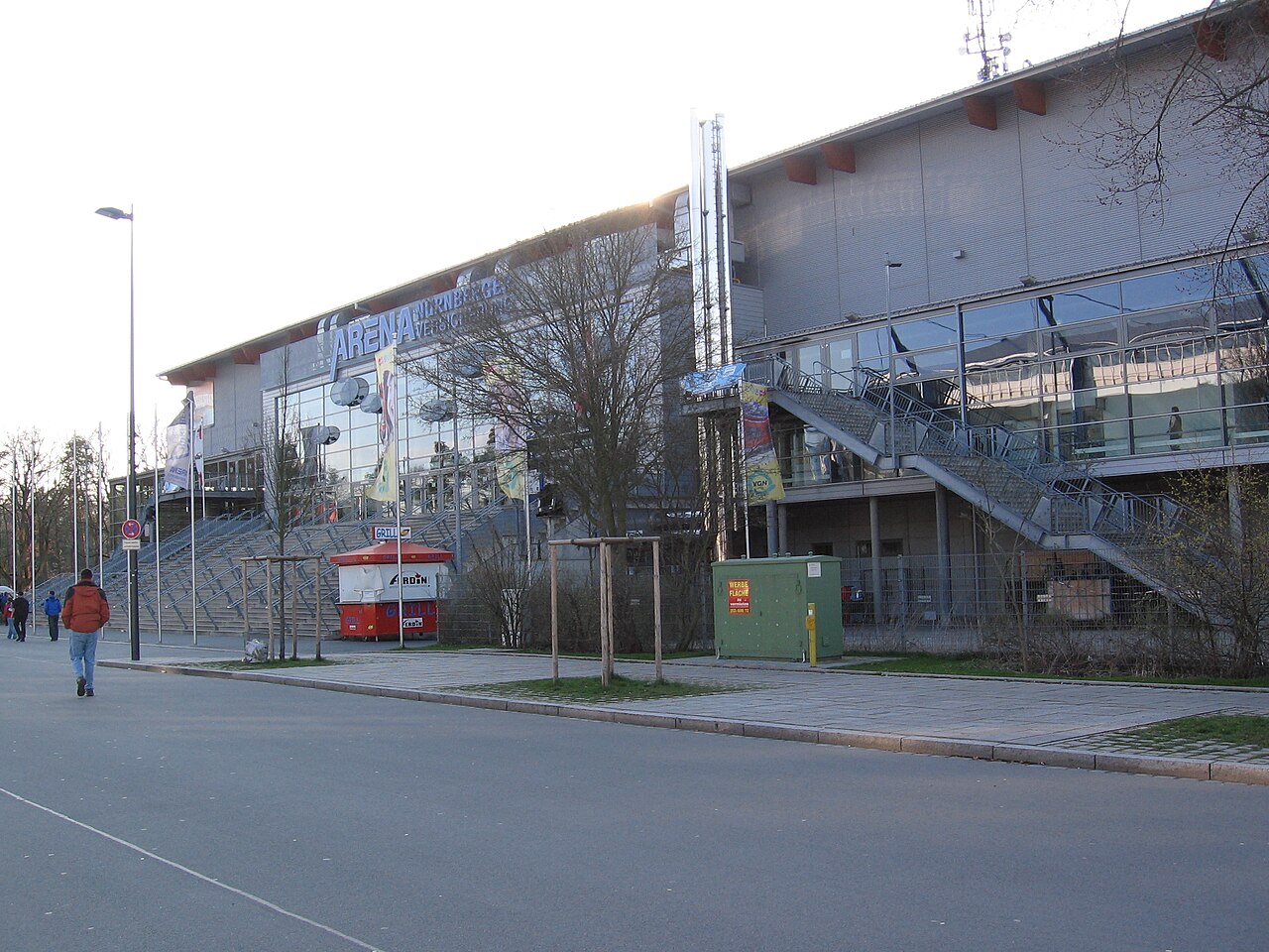 Arena Nürnberger Versicherung (PSD Bank Nürnberg Arena)