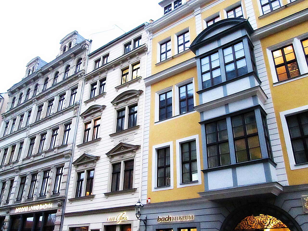 Bach-Museum Leipzig – Sommersaal (Bosehaus)